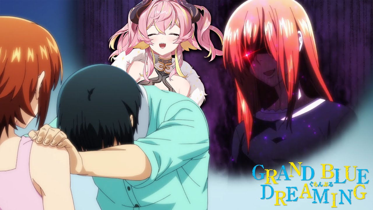 You Don't Want To Mess With Nanaka | Grand Blue Dreaming Season 2 EP 4 | VTuber Reaction
