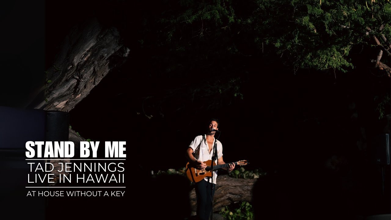 Stand By Me – Ben E. King (Live Acoustic PERFORMANCE VIDEO by Tad Jennings)