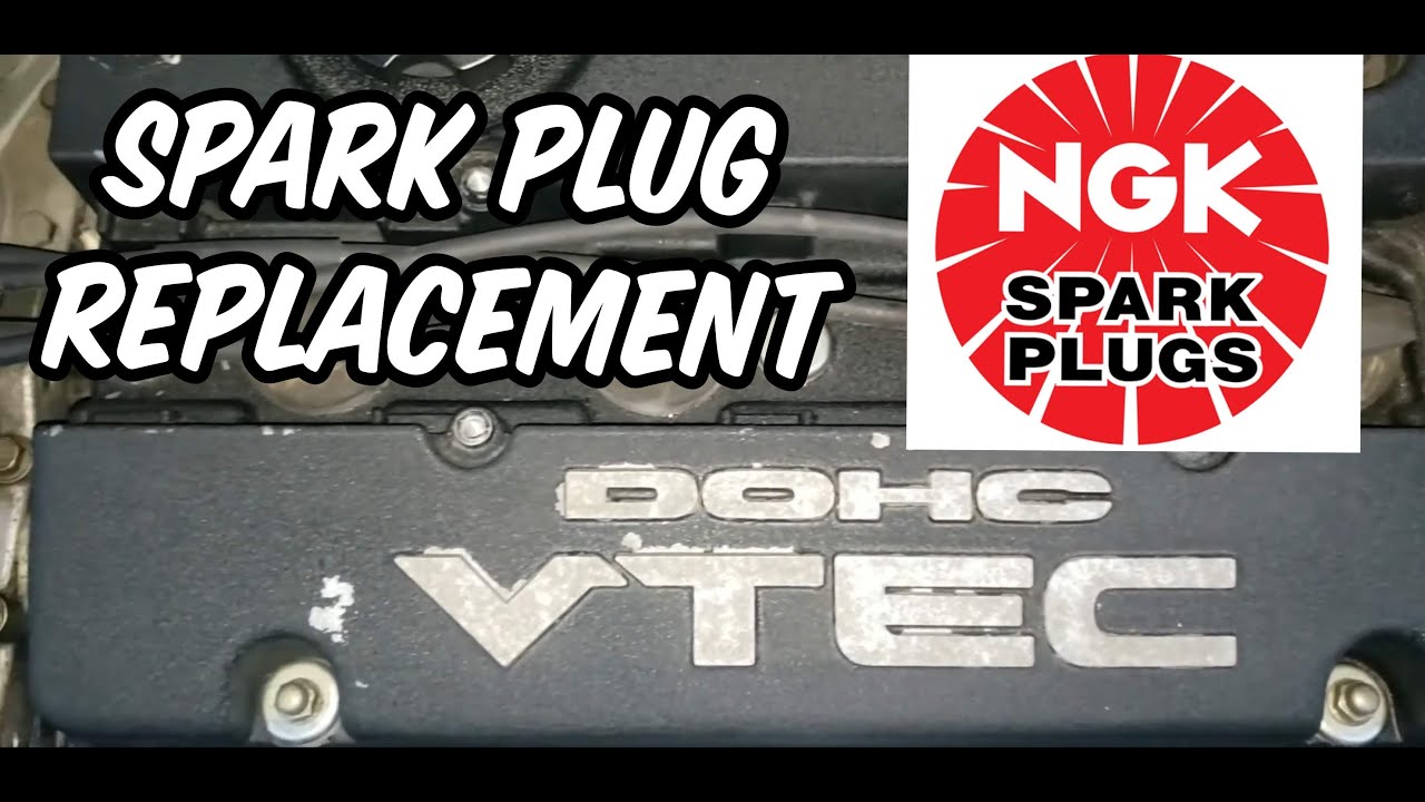 Replacing Spark Plugs - 5th Gen Prelude