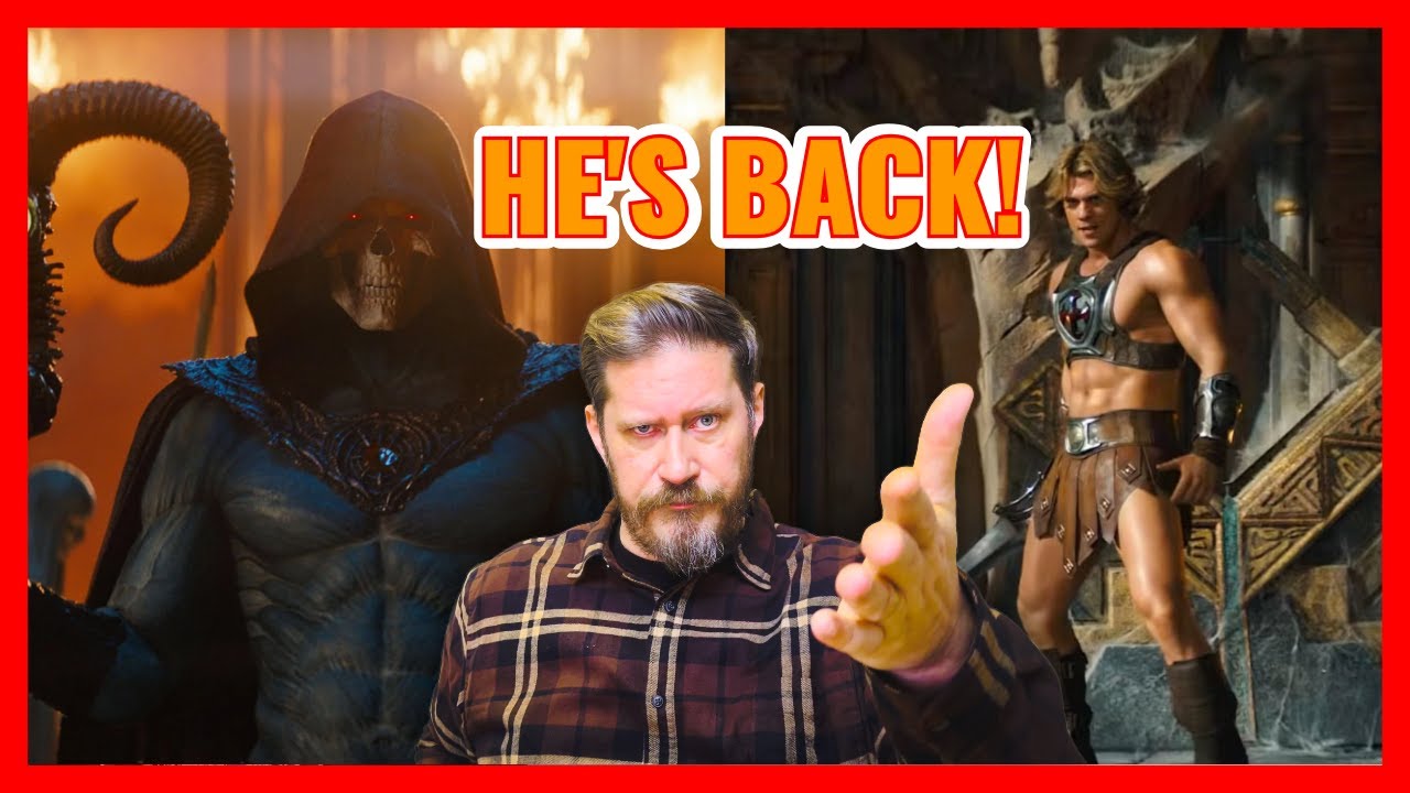 He-Man Returns | Masters of the Universe Trailer Reaction