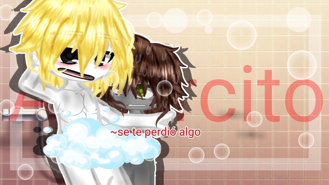 😱😱se te perdió algo 😱😱 💓Loverman x kagebow💓 [🌈happypastas🌈]✨ contexto en la descripción✨ parte 1/??