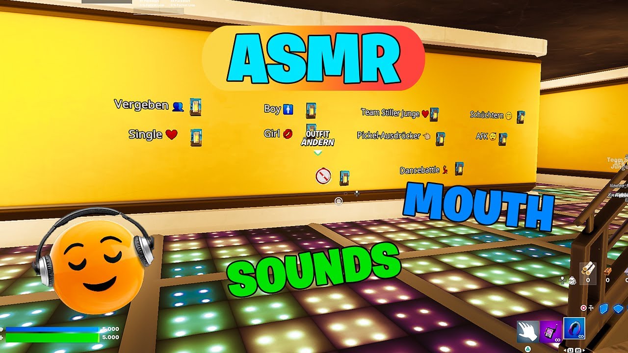 “You Watch Fortnite… I Trigger Your Brain👄🧠 (ASMR Mouth Sounds & Tingles)”