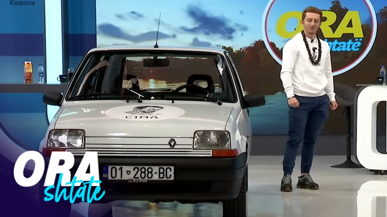 Ora 7 - Video paparë e Rasim Thaçi - Cima gjatë realizimit të stories rreth Renault 5