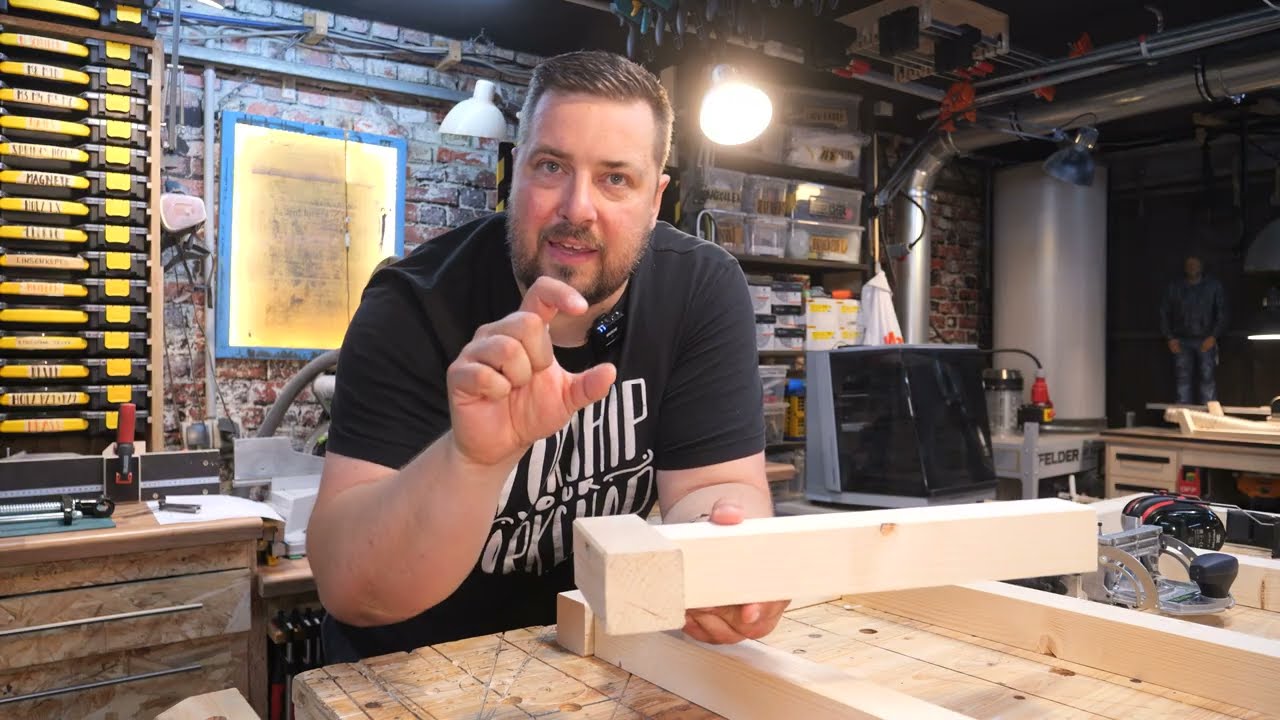 Ich habe die Domino-Fräse ausgetrickst