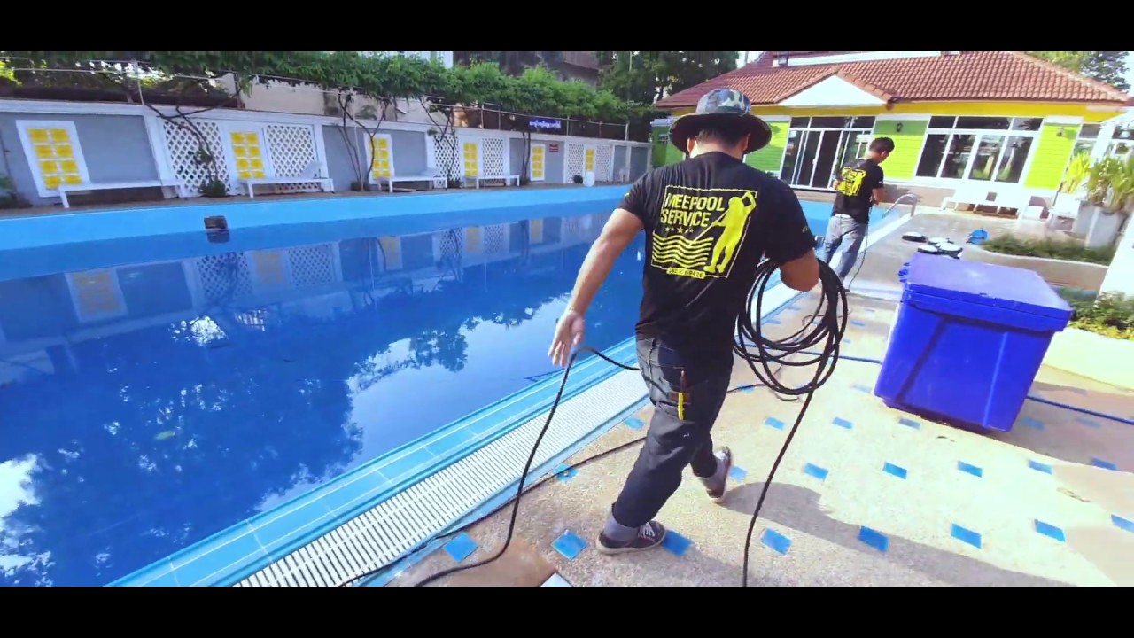 รีวิว : การทดสอบการติดตั้งไฟสระว่ายน้ำ, การเปลี่ยนของไฟสระ