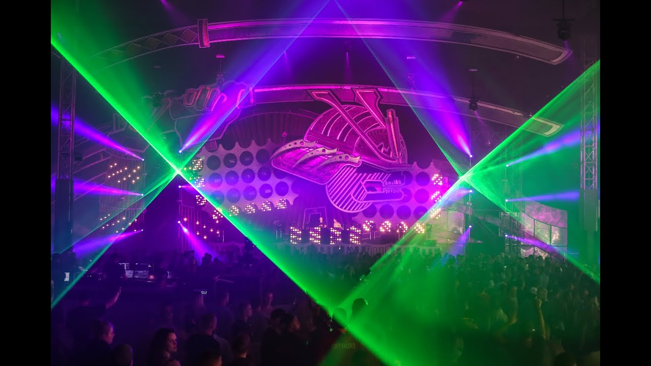 Defqon.1 2015 | The Gathering at BLACK | Nosferatu & Endymion (Millenium Set)