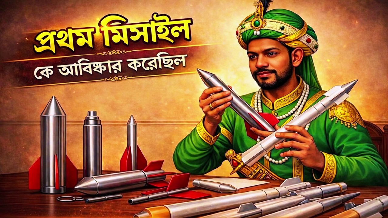 মিসাইলের ইতিহাস | প্রথম মিসাইল কে তৈরি করেছিল? Missile Explained in Bangla Ep13