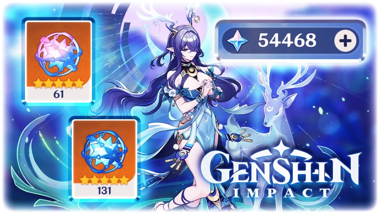 Lauma 450+ Pulls! How Many Constellations Can I Get?! | Genshin Impact Wish Banner Test