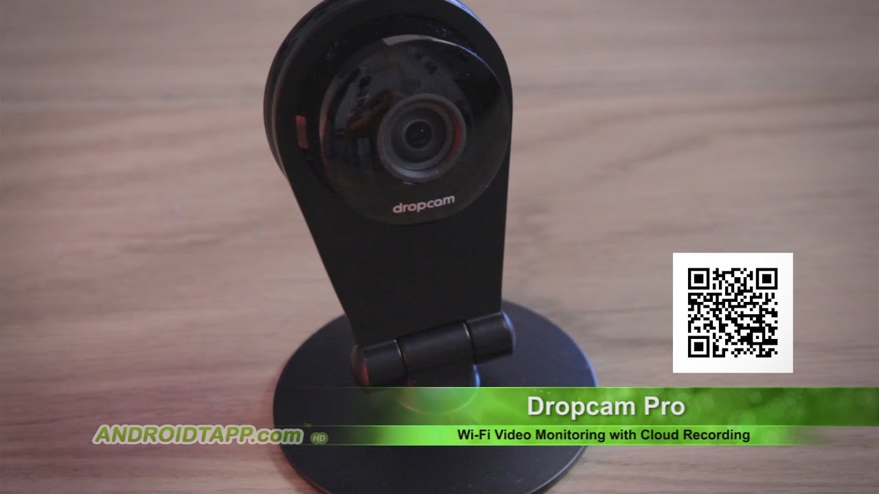 Dropcam Pro Review - easiest video security monitoring camera for Android & iOS