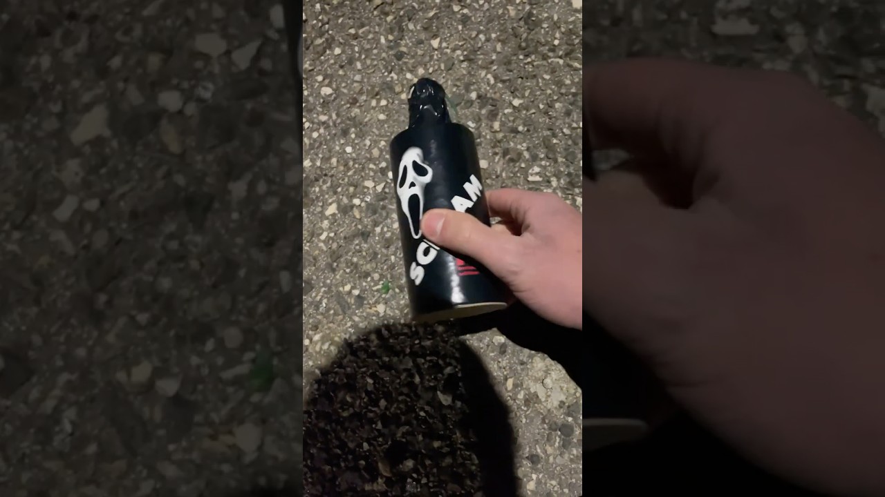 Scream 100 | Pyrotecnica Alberto | (firecracker test)