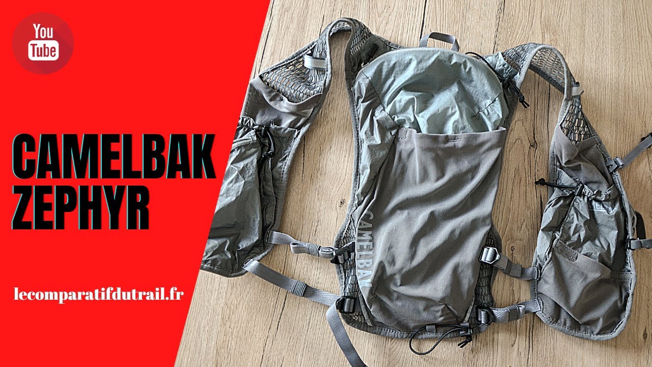 Présentation & Test du Camelbak Zephyr ➡ un Sac pour Ultras au Niveau?