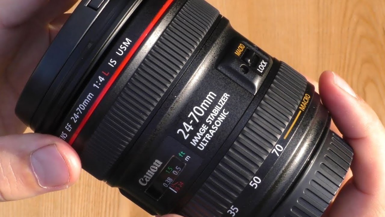 Объектив Canon EF 24-70mm f/4L IS USM Обзор. Профессиональный lens на кропе за хорошею цену.