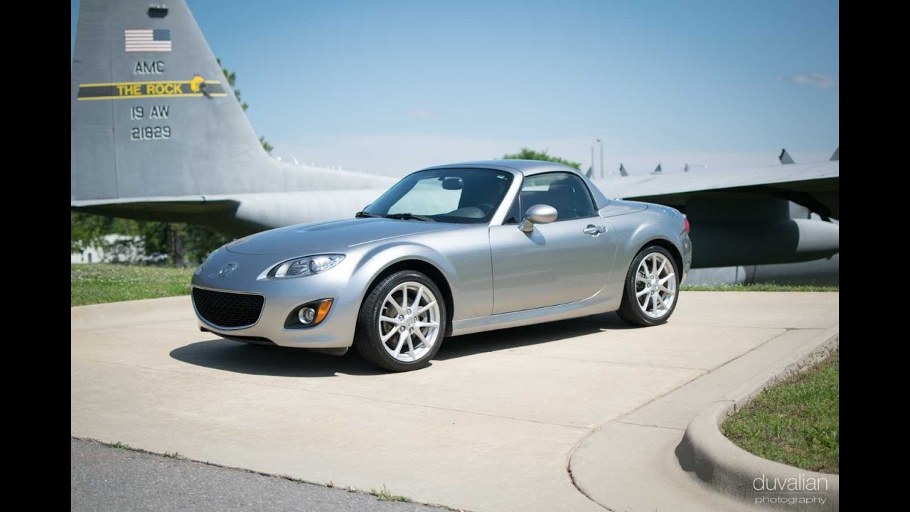 2012 Mazda MX-5 Miata Grand Touring Walk Around / Drive