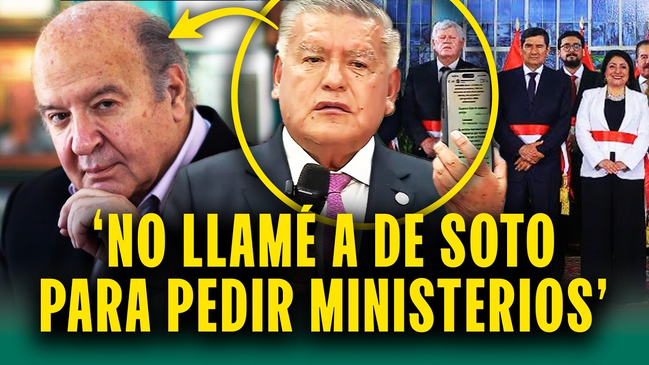 César Acuña dice que no llamó a Balcázar: 