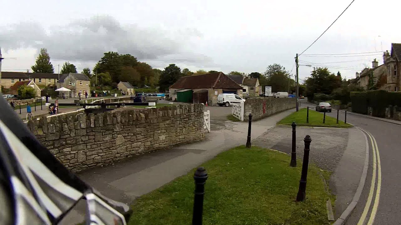 A Ride Through Bradford-on-Avon in Wiltshire (2012)
