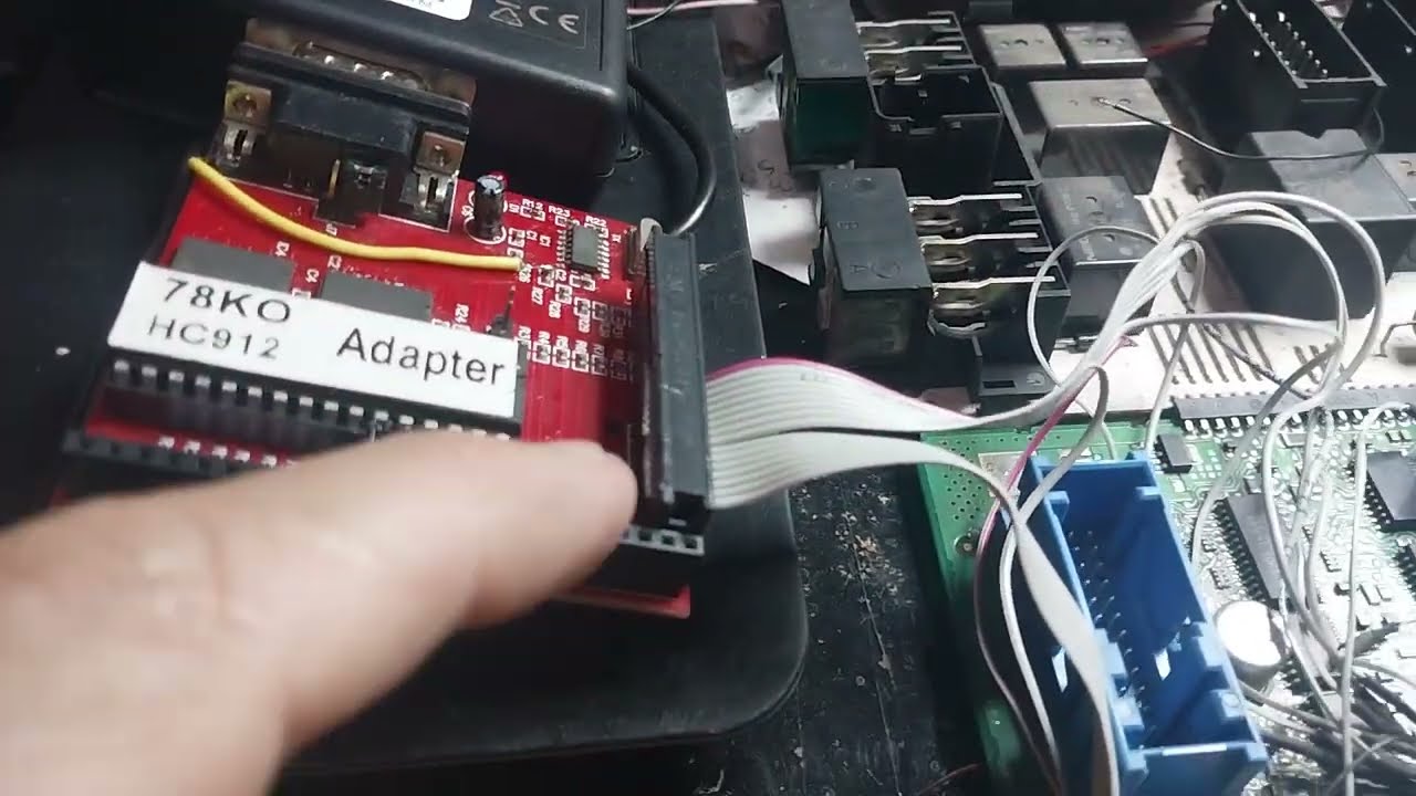 CITROEN XSARA PICASSO BSI NEC LEITURA UPA-S