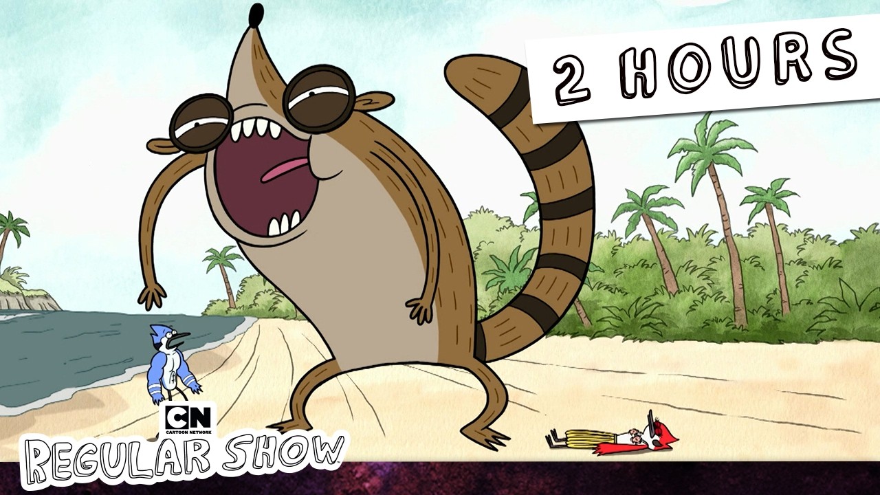 LAUGH OUT LOUD Regular Show Episodes | Funny Moments Compilation | Cartoon Network
