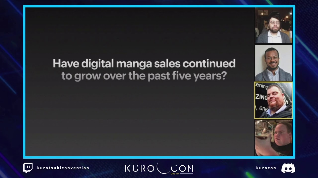 Manga Industry panel #KuroCon