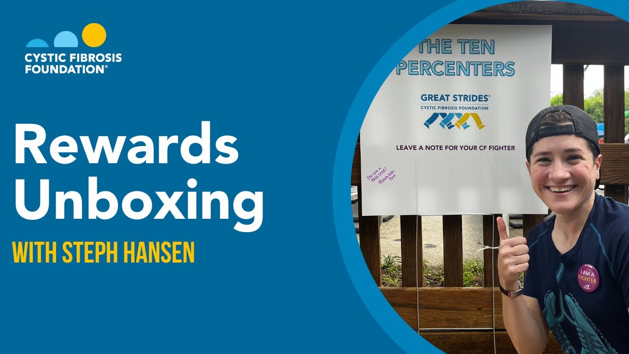 CF Foundation | Steph Hansen: Rewards Unboxing 2024