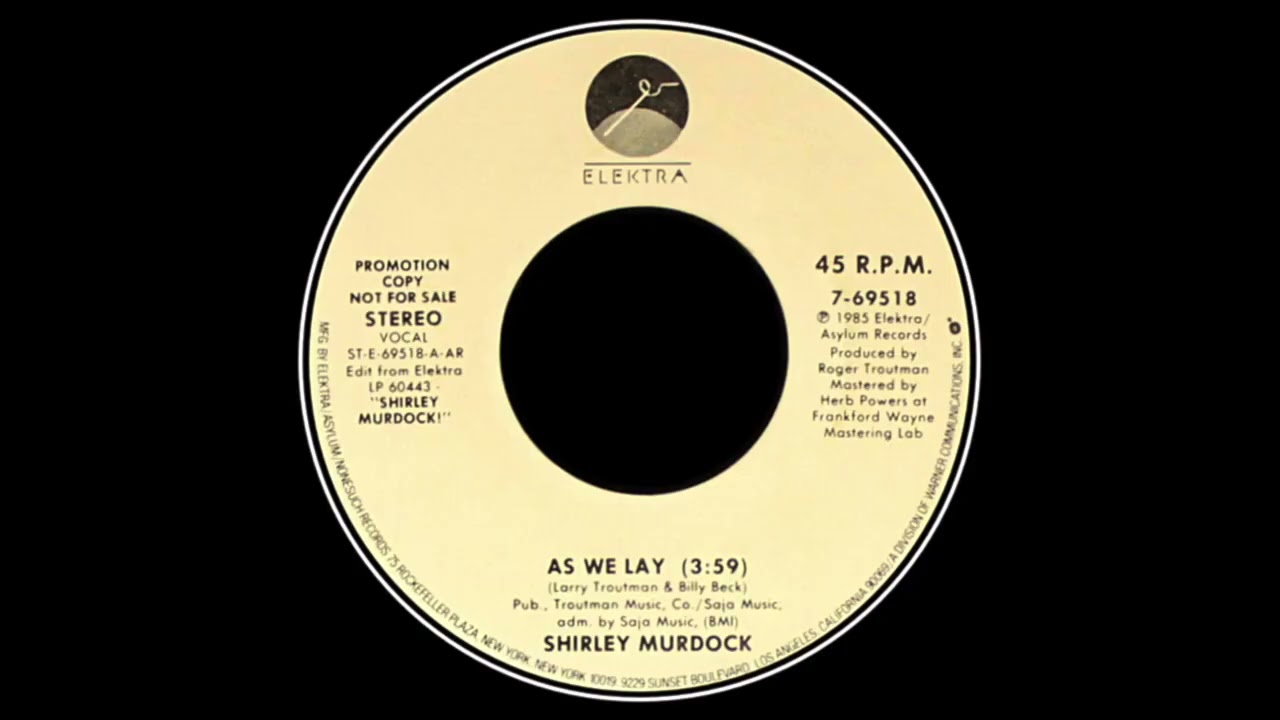 Shirley Murdock - As We Lay