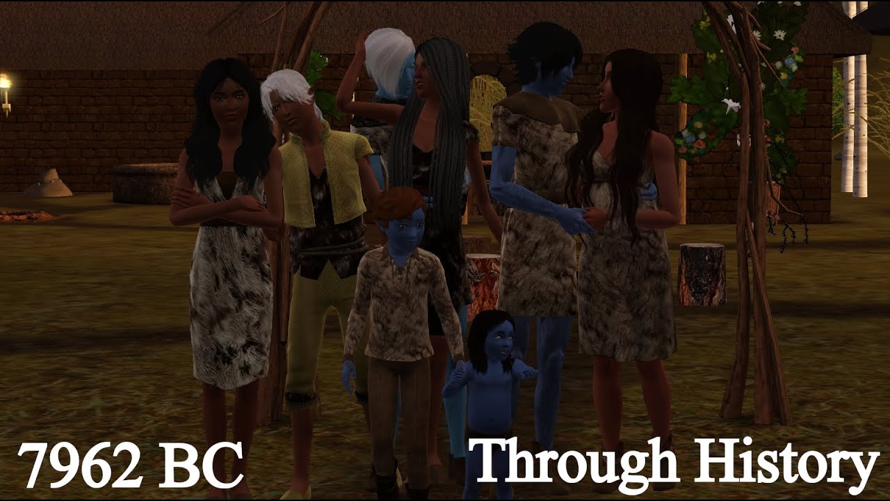 Sims 3 Through History | 7962 BC | Episode 39.2 | Aruru's Birthday