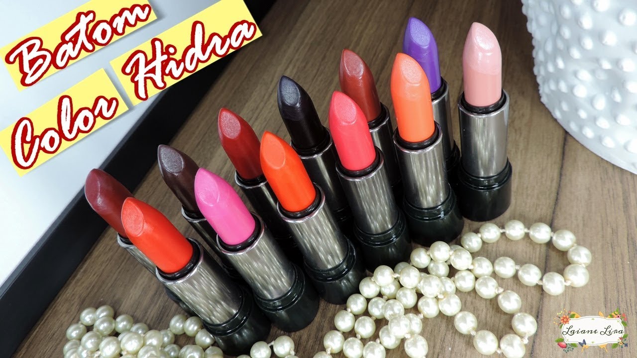 RESENHA: BATOM COLOR HIDRA NATURA | LAIANE LIRA