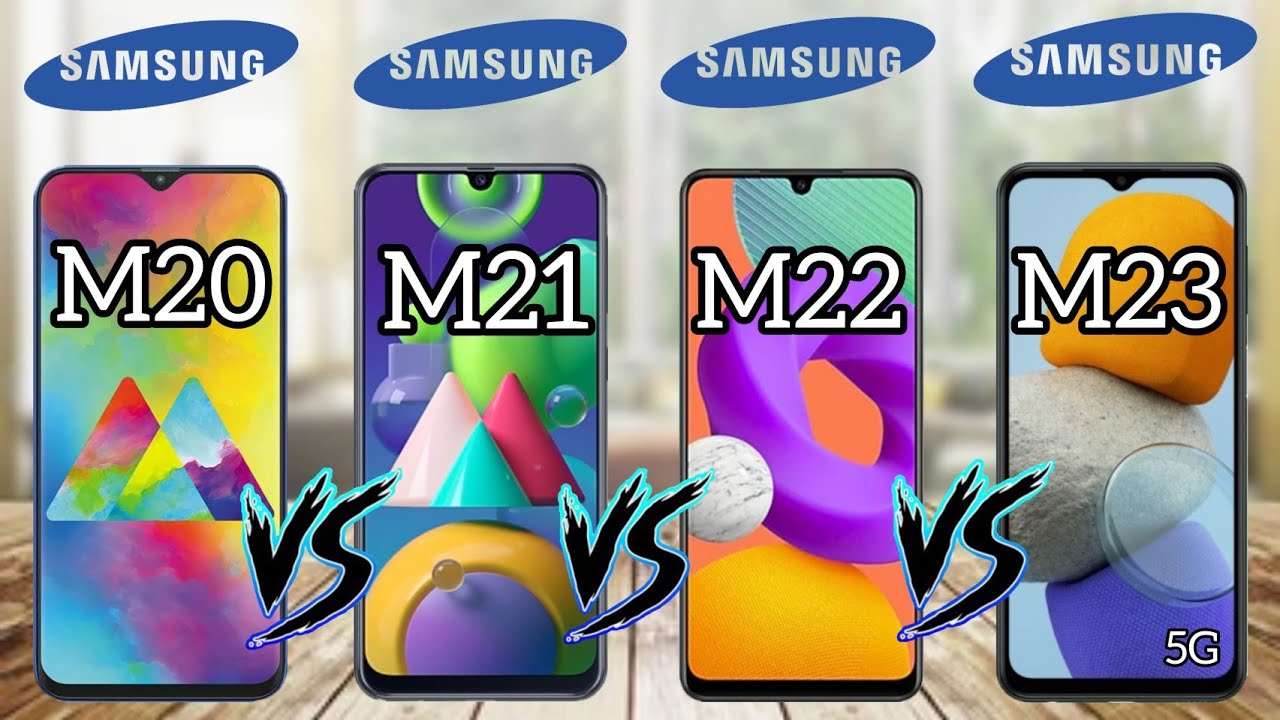 M23 5G Vs M22 Vs M21 Vs M20