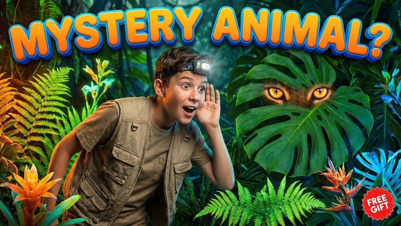 Песня про животных от А до Я | Изучаем животных по звукам! 🦒🎶 | KidZone