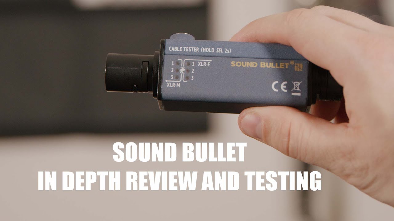 SOUND BULLET ОТ SONNECT AUDIO — ПОЛНЫЙ ОБЗОР И ТЕСТ