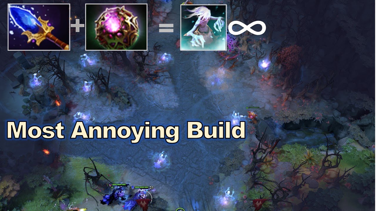Arc Warden  Aghanim Scepter + Octarine Core Infinite Spark Wraith Build | Dota2 New Meta Highlights