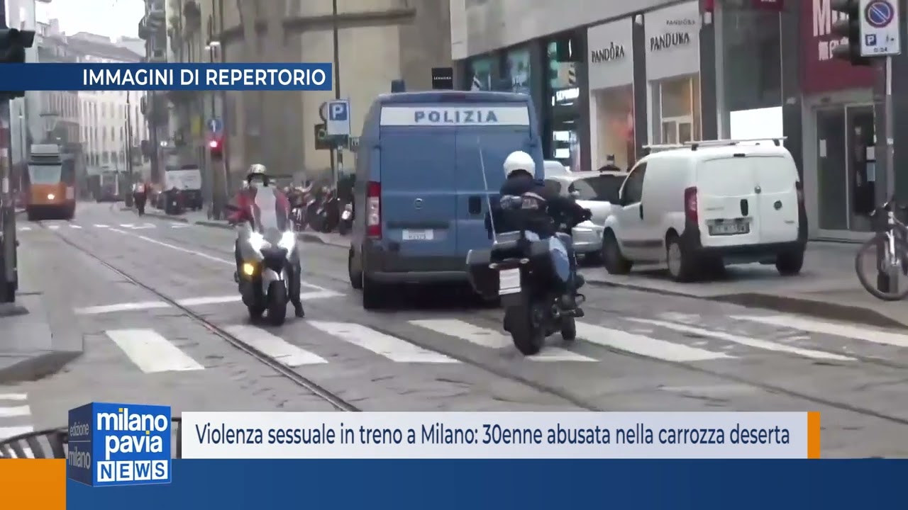 Violenza sessuale in treno a Milano: ragazza abusata nella carrozza deserta
