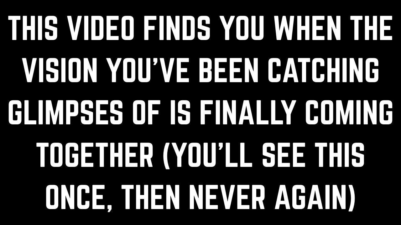 THE MOMENT YOU'VE BEEN WAITING FOR HAS ARRIVED (this is your sign)