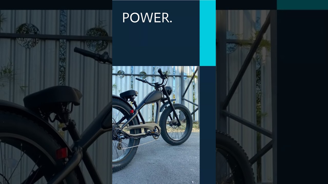 Retro Electric Bike!