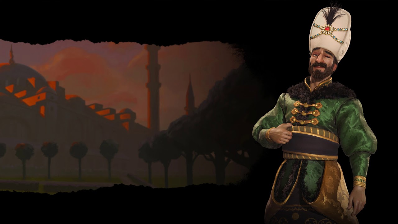 Ottoman Theme - Industrial (Civilization 6 OST) | Yelkenler Bi&ccedil;ilecek; Ey b&uuml;t-i nev ed&acirc; olmuşum...
