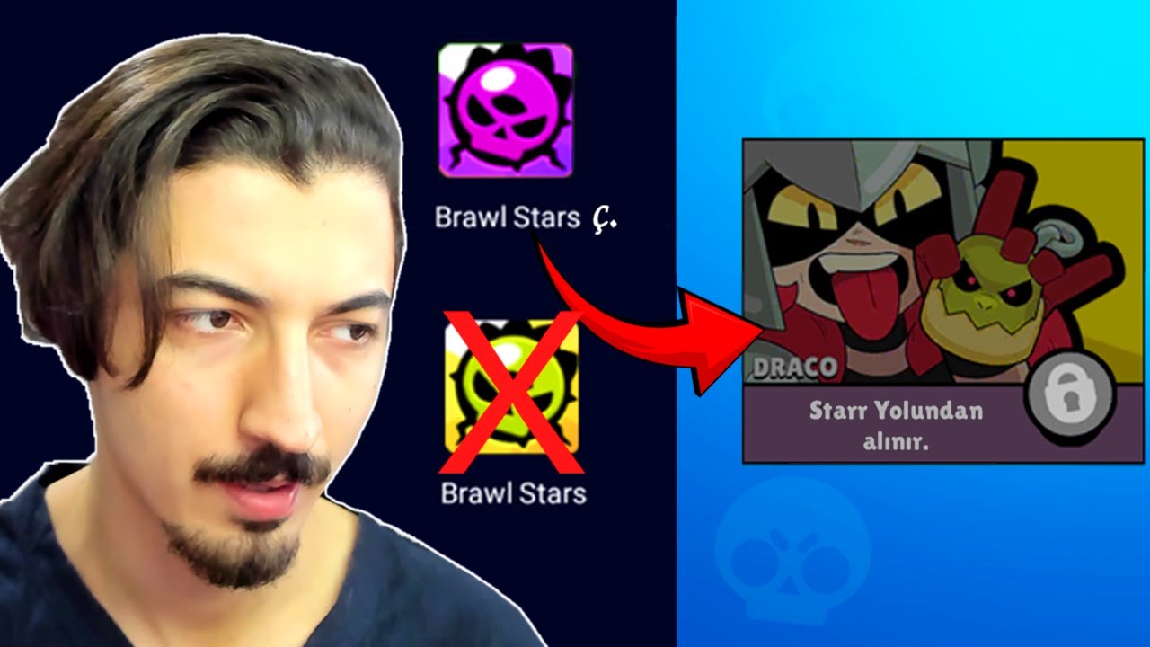BS'ye Gelmeden Bu oyuna Draco geldi! Brawl Stars Yeni Çakması