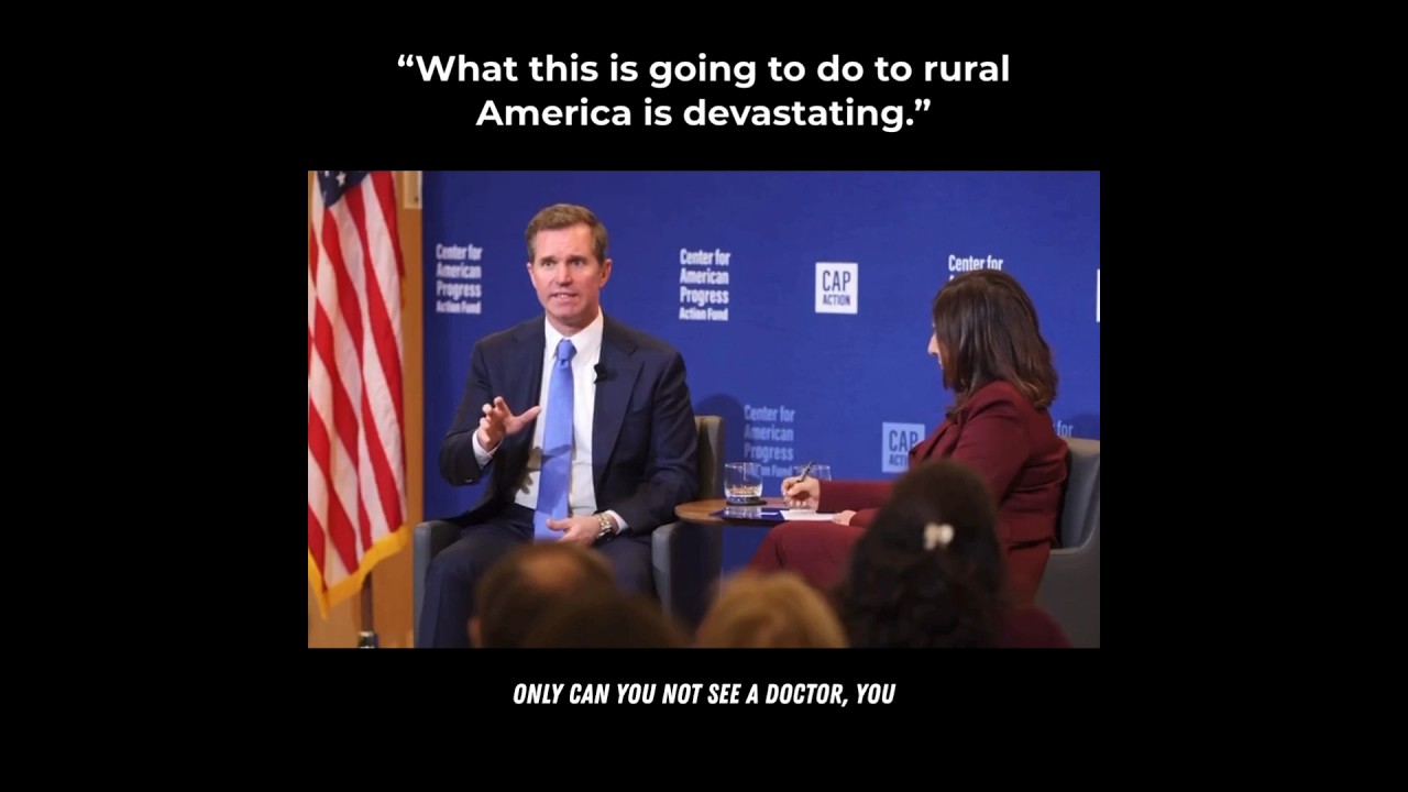 The KY GOP-backed big, ugly bill is devastating rural America #andybeshear #kentucky