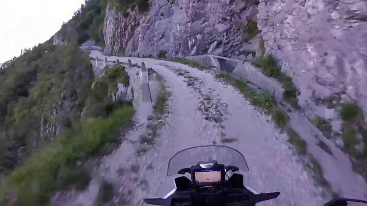 Monte Festo 2016 Offroad über eine alte Militärstrasse in Friaul
