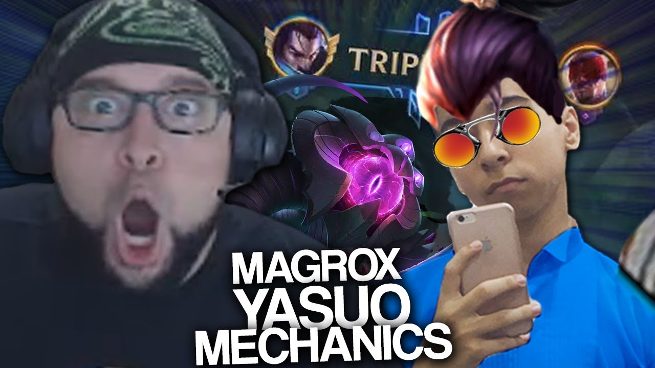 MAGROX SURPREENDE COM YASUO MECHANICS