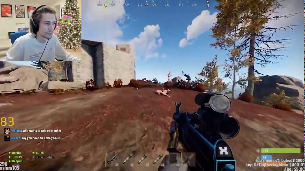 How Zuckles got banned on the Otv rust server
