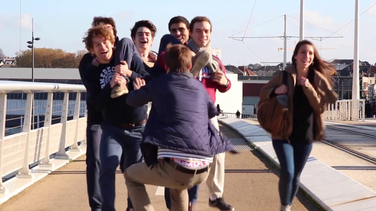 Noel des P1 Médecine Angers 2013