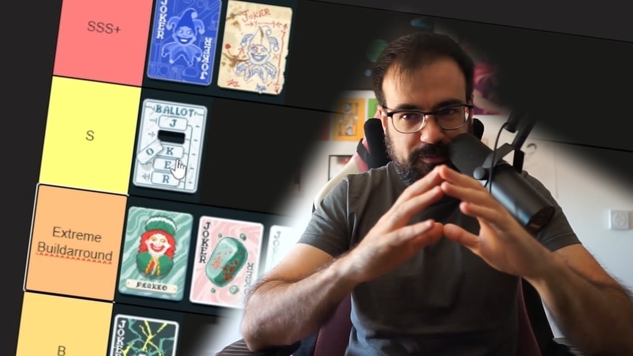 Balatro | la Tier List definitiva e indiscutible de Comodines (es decir, la mía)