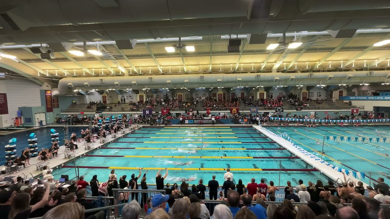 Prelims 100 free - Tierney