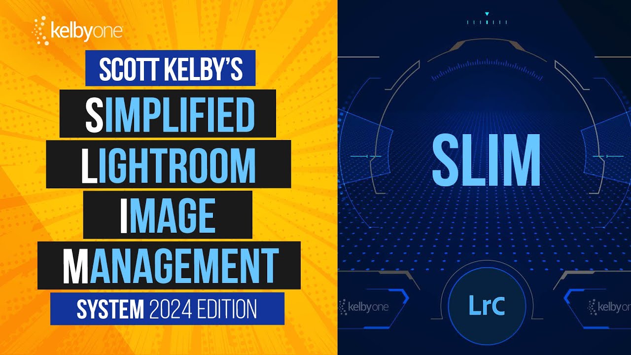 Finally, get organized in Lightroom Classic with Scott Kelby's SLIM System.
