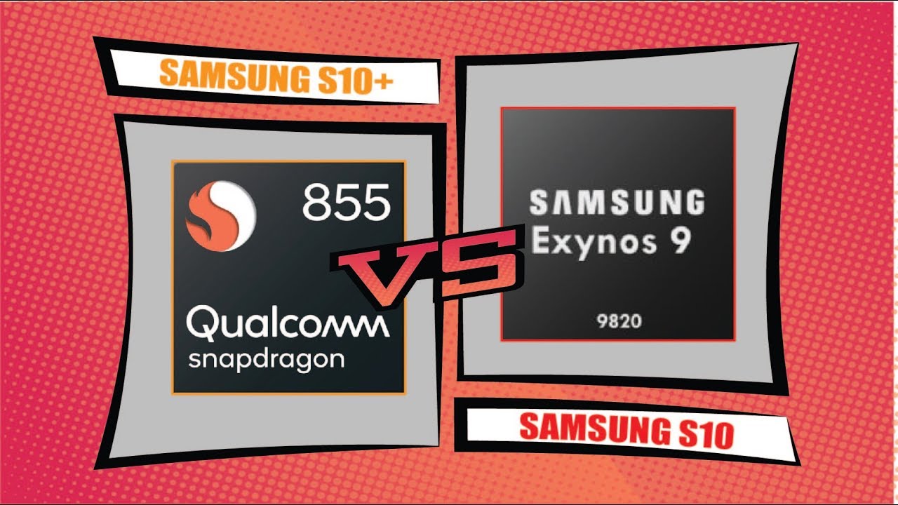 Speedtest S10 exynos vs S10 plus Snapdragon
