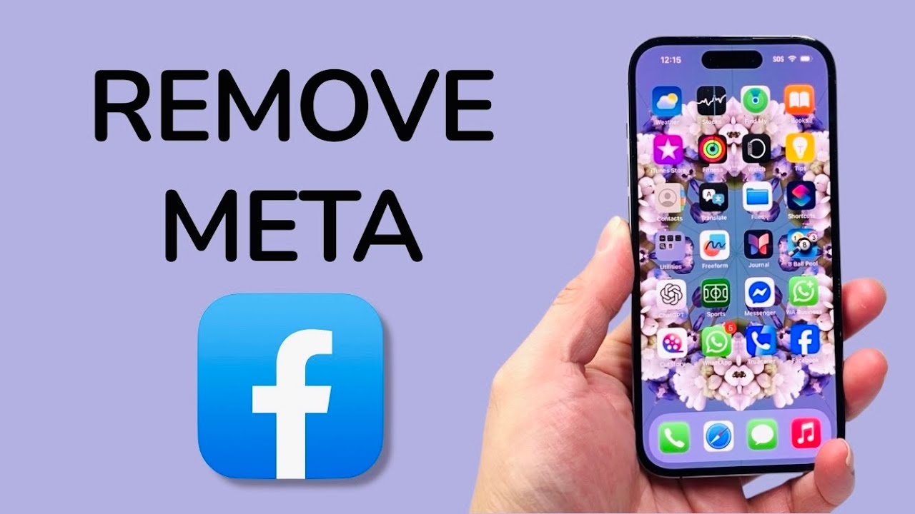 How To Remove Meta Account On Facebook