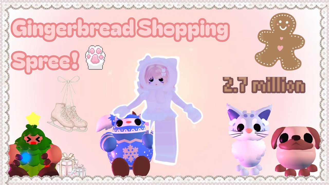 ⊹ ࣪ ˖ 𝑮𝒊𝒏𝒈𝒆𝒓𝒃𝒓𝒆𝒂𝒅 𝑺𝒉𝒐𝒑𝒑𝒊𝒏𝒈 𝑺𝒑𝒓𝒆𝒆 (𝟐.𝟕 𝒎𝒊𝒍𝒍𝒊𝒐𝒏!!) 𐔌՞ ܸ.ˬ.ܸ՞𐦯
