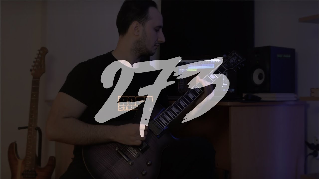 Thrash / Progressive Metal Inspired Riffs in Drop C# - SWOLA 273