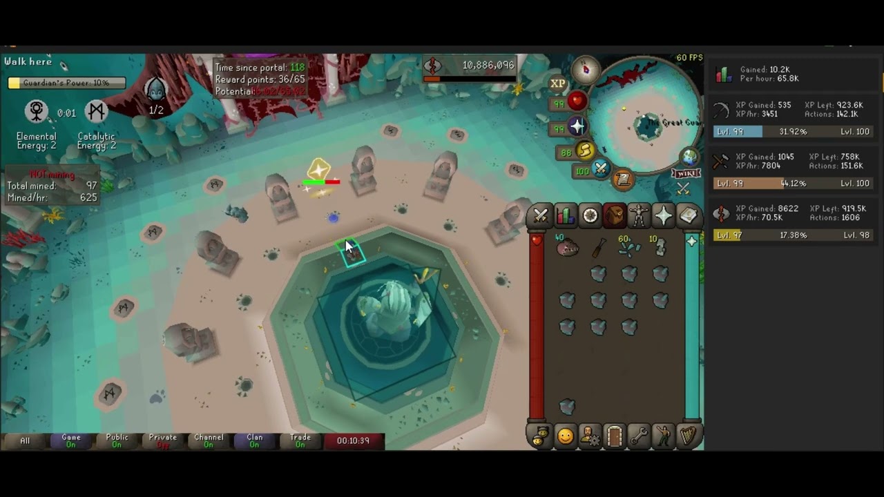 UPDATED Guardians of the Rift Solo Guide - 70-80k xp/hr
