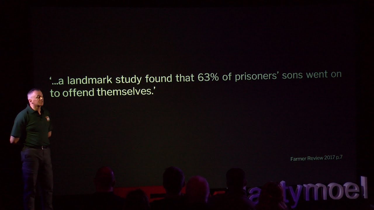 Тюрьма: надежда, семья, стойкость | Корин Морган-Армстронг | TEDxNantymoel