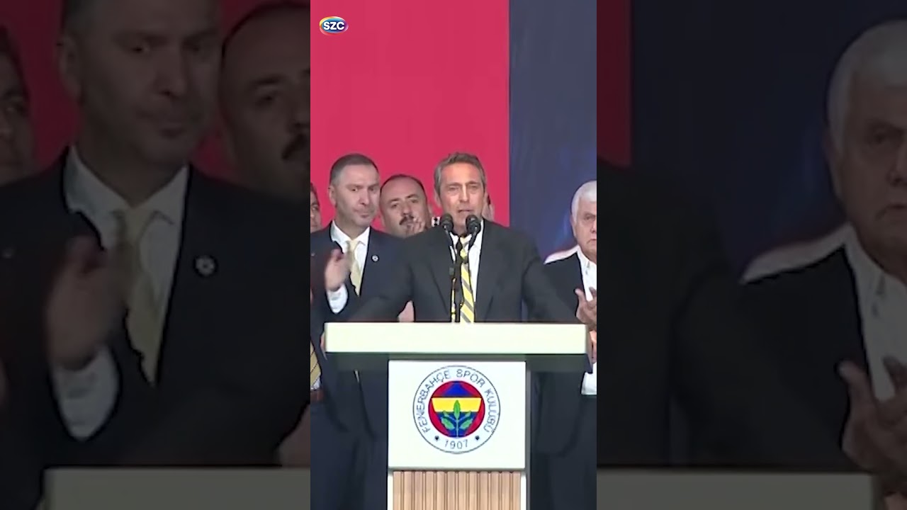 Fenerbah&ccedil;e'de Se&ccedil;imi kaybeden Ali Ko&ccedil; Sadettin Saran'ı B&ouml;yle Tebrik Etti! #shorts